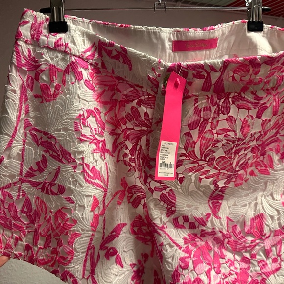 Lilly Pulitzer NWT Kelly Lace Shorts - Picture 3 of 5